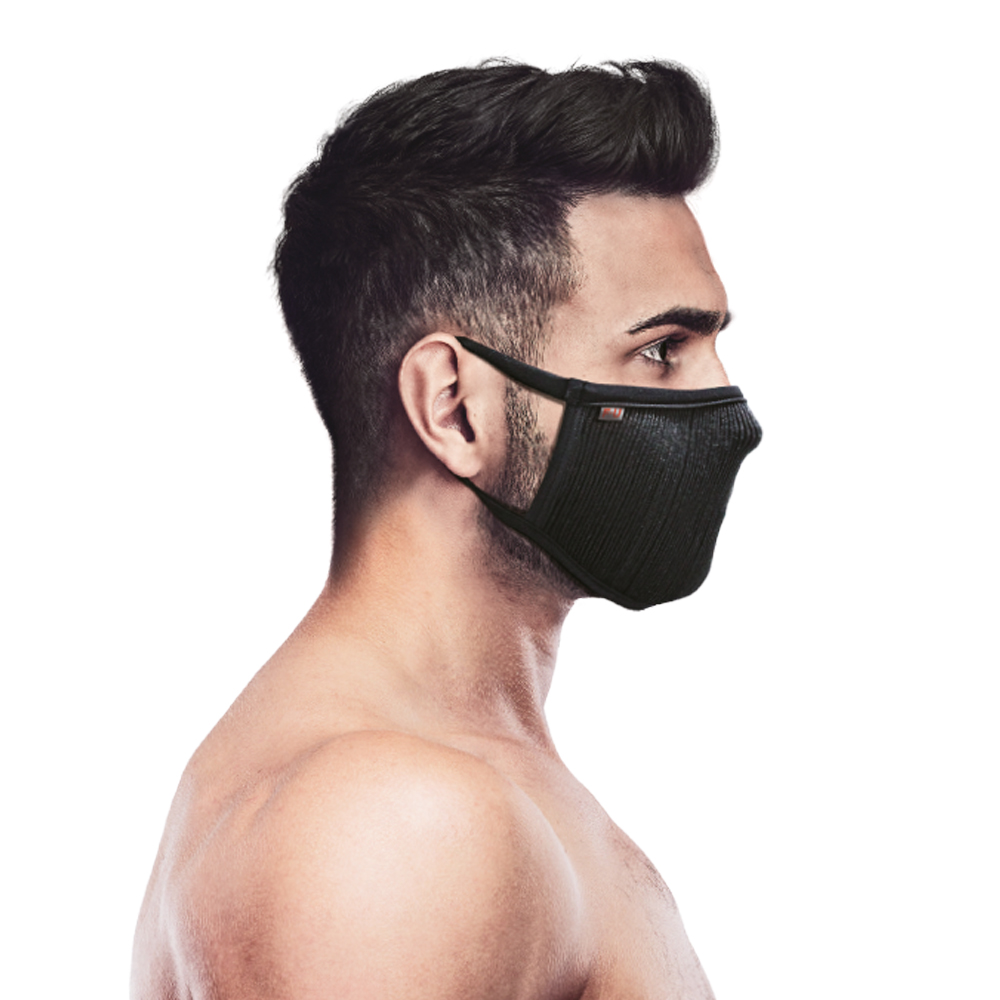 Naroo - Mascara Deportiva Filtrante Lavable Fu+ - Negra M/L