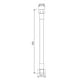 thumbnail image 4 of Flexible para Gas HI-HI 1/2x3/8 en 100 cm S/Bolsa, 4 of 4