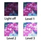 thumbnail image 5 of Bloc de luces Sponake A4 para pintura de diamantes con 3 niveles de brillo, 5 of 6