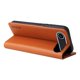 thumbnail image 3 of Funda Billetera de Cuero para iPhone 17 Air con Tarjetero y Soporte - Tapa Magnética Marrón, 3 of 5