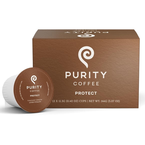 Coffee Purity Protect tueste claro-medio cápsulas K Pod 12 unidades