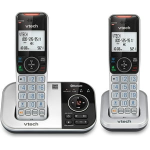 Vtech Vs112-2 Dect 6.0 Bluetooth 2 Telefono Inalambrico Para