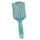thumbnail image 5 of Cepillo Para Desenredar Con Ventilación Para Cabello Largo, Rizado Y Grueso Que Se Desliza A Través De Enredos Verde, 5 of 5