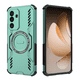 thumbnail image 1 of Funda FOXDOCK para Samsung Galaxy M56 , magnética, resistente a golpes, con soporte, unisex, carga inalámbrica, 1 of 4