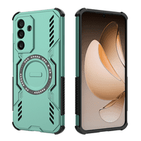 Funda Foxdock Para Samsung Galaxy M56 , Magnética, Resistente A Golpes, Con Soporte, Unisex, Carga Inalámbrica