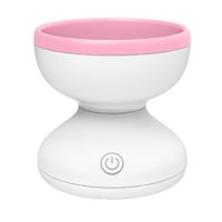 Total Click - Limpiador Brochas De Maquillaje Electrico Usb Sin Dañarlas