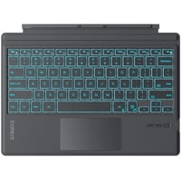 Teclado Inateck Surface Pro 7 Bluetooth 5.3 Panel Táctil Precision