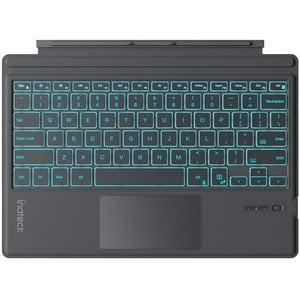 Teclado Inateck Surface Pro 7 Con Panel Táctil Precision Bt 5.3