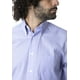 thumbnail image 3 of Camisa Premium Fantasía Cuadrillé lila 52, 3 of 3