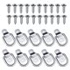 thumbnail image 5 of 10 Anillos En D, Anillos De Amarre, Anclajes De Remolque Para Montaje En Suelo, Para Canoas, Barcos, ATV, 5 of 5