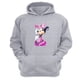 thumbnail image 1 of Polerón Canguro Ratoncita M. Gris Claro Talla Xs Unisex, 1 of 2