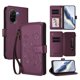 thumbnail image 1 of Funda Cartera Mariposa para [Xiaomi Redmi A5 4G] con Soporte y Cremallera Violeta, 1 of 6