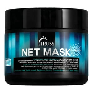 Mascarilla Capilar Truss Net Acondicionador Profundo Para Cabello Dañado 575 Ml