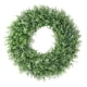 thumbnail image 2 of Verdes Guirnaldas Hojas De Eucalipto Artificial Guirnalda Colgante Blanco Verde, 2 of 5