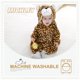 thumbnail image 5 of Mameluco unisex para bebé Costume MICHLEY, de franela, 18 a 24 meses, color marrón, 5 of 6