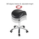 thumbnail image 3 of Sillón con ruedas Antlu, ajustable, hidráulico, negro, 3 of 7