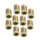 thumbnail image 3 of 10 Xwood Tornillos De Interfaz Inserto Hembra Hexagonal Tuerca De Muebles De Fijación M6 * 13, 3 of 4