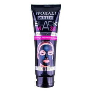 Genérico - Set 7 Mascarilla Facial Negra Peel Carbon Activado Lau
