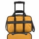 thumbnail image 5 of Set de equipaje U.S. Traveler Rio Rugged Fabric Mostaza/Naranja, 5 of 9