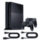 thumbnail image 1 of Sony Playstation 4 500GB Negro Reacondicionado, 1 of 3