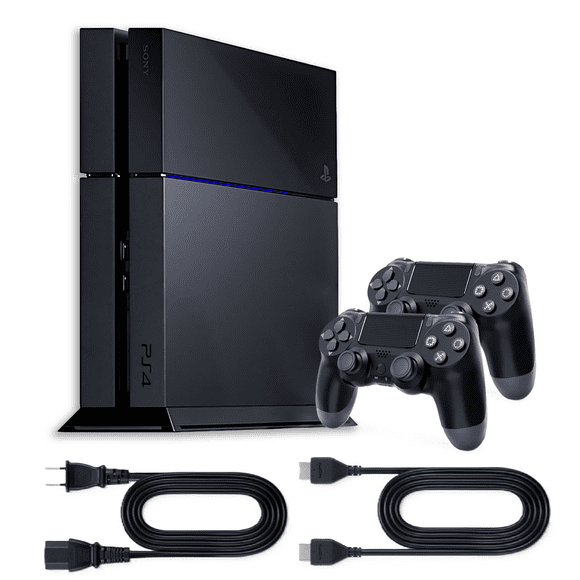 Playstation 4 Consola 1TB Negro Reacondicionado