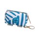 thumbnail image 4 of Dispensador De Bolsas De Basura Para Perros, Soporte Para Bolsas Para Excrementos De Perros, Para Viajes, Acampadas, Caminatas, Color Azul A Rayas, 4 of 5