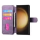 thumbnail image 4 of Funda Billetera Magnética para Samsung Galaxy S23 Ultra Soporte Tarjetas Desmontable Morado, 4 of 6