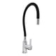 thumbnail image 3 of Llave Lavaplatos Monomando Cuello Flexible Negro, 3 of 3