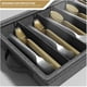 thumbnail image 4 of Caja organizadora de cubiertos Sorbus gris, 80 piezas, 42.5 × 28.6 × 7.6 cm, 4 of 6