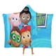thumbnail image 1 of Super Why Manta Capa con Capucha Anti-Bolitas, Manta de Lana Ártica Suave, Manta Portátil de Felpa Ligera y Lujosa, Poncho para Siesta en Casa y Oficina, 100*130cm, 1 of 6