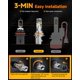 thumbnail image 4 of Bombilla LED FORENNER 9007 90.000 lm 6500 K (Pack de 2), 4 of 5