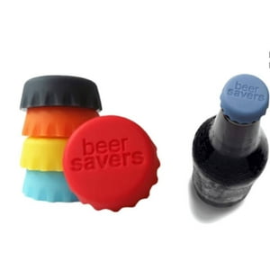 Mundo Eve - Set 6 Tapas Para Botella Silicona