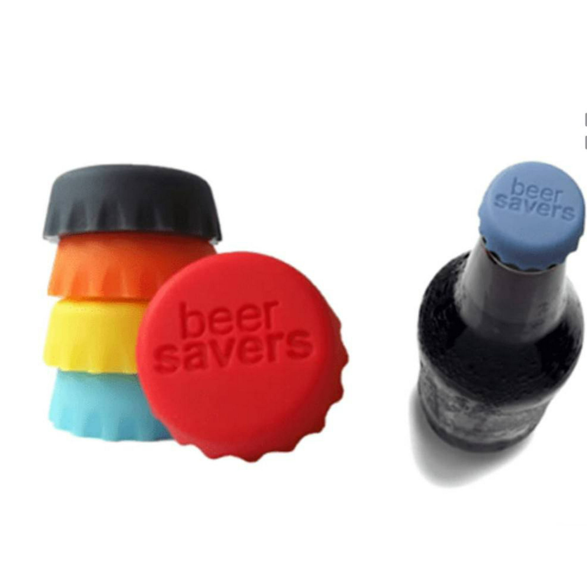 Mundo Eve - Set 6 Tapas Para Botella Silicona