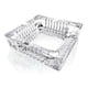 thumbnail image 1 of Cenicero Cuadrado De Cristal Elegante, 1 of 2