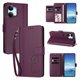 thumbnail image 2 of Funda Cartera Trébol para Xiaomi Poco X8 Pro Max con Ranuras Tarjetas y Carga Inalámbrica Violeta, 2 of 6