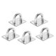 thumbnail image 3 of 5pcs M6 Gancho de pared / techo Placa de ojo de almohadilla de acero inoxidable Aparejo de barco marino, 3 of 4