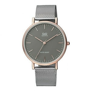 Reloj Análogo Plateado Q&Q Qa20J412Y