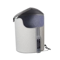 Magideal - Calentador De Pies De Escritorio, Calentador Eléctrico, Función De Apagado De 170 W, Solución Para Pies Fríos Para El Hogar Con Enchufe Estadounidense