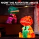 thumbnail image 2 of Set de pintura Art Craft Kit Klever Kits con luz nocturna con forma de dinosaurio, 2 of 9