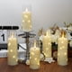 thumbnail image 2 of Velas LED sin llama Sasigeiaa, set de 7, diámetro 2,3 in y altura de 7 in, 2 of 3