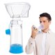 thumbnail image 1 of Espaciador para inhalador Clinivox con máscara de silicona antiestática, 1 of 7