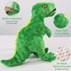 thumbnail image 3 of Dinosaurio homounter de peluche para perros grandes con chirriador, 3 of 7
