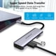 thumbnail image 4 of Hub USB-C Newmight 5 en 1 con HDMI 4K y lector de tarjetas SD/TF, 4 of 7