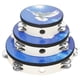 thumbnail image 5 of Pandereta de Paloma de 3 piezas, campana de Metal de doble fila, 6 pulgadas, 8 pulgadas, 10 pulgadas, instrumento de percusión duradero, panderetas de, 5 of 5