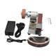 thumbnail image 3 of Mini Lijadora De Banda De Velocidad Ajustable Adaptador De Enchufe De EE. UU. A Prueba De Polvo Para Soldadura Estilo D, 3 of 5