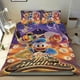 thumbnail image 1 of Juego de Sábanas Temático Leyenda de los Tres Caballeros Desmarcar 140cm x 210cm, 1 of 6