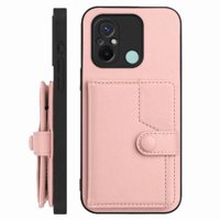 Foxdock Funda Para Xiaomi Redmi 11A Con Bloqueo Rfid - Diseño Elegante Con Cierre De Botón