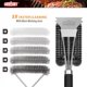 thumbnail image 3 of Cepillo y raspador para parrilla GRILLART BR-8529 para parrillas, 3 of 6