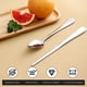 thumbnail image 2 of Juego de 4 cucharas y cuchillos para pomelo Hiware, 2 of 7