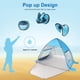 thumbnail image 5 of Carpa de playa TOBTOS UPF 50+, plegable, UV, para 2 a 3 personas, 5 of 7